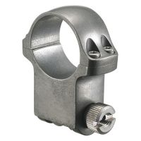 Ruger Scope Ring - SINGLE 6KTG Extra High Target Grey Stainless Steel 90296