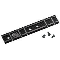 Ruger Weaver-Style Scope Base Adapter for Mark I/II/III and 22/45 Black 90228