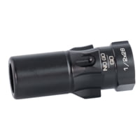 Rugged Suppressors OA003 3 Lug Adapter Obsidian Accessoies 1/2"-28 Tpi Black