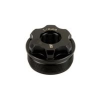 Rugged Suppressors Obsidian 45 1/2X28 Fixed Mount