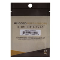 Rugged Suppressors Shim Kit, For Aligning Muzzle Devices, Fits