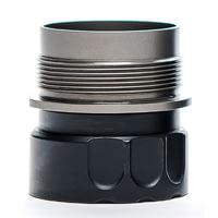 Rugged Suppressorss RUM002 R.U.M 1-3/8"-24 Tpi Titanium