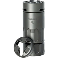 Rugged Suppressors Rx Blast Diverter/Muzzle Brake w/Muzzle Caps