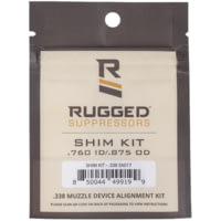 Rugged Suppressors .338 Caliber Shim Kit