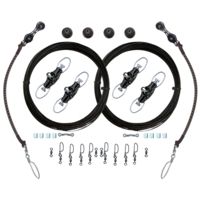 RUPP Marine Double Rigging Kit w/Nok-Outs | w/ Free Shipping