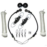 RUPP Marine Top Gun Single Rigging Kit w/Nok-Outs f/Riggers Up To 20ft