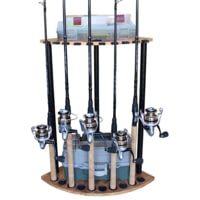 Rush Creek Creations 10 Rod Corner Rack
