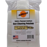 Rusteprufe 1.5 Flannel Cotton Cross Woven Patches