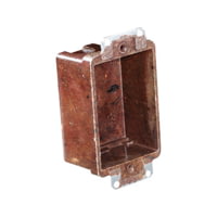 RV Designer S891 Ac Switch Box 2 1/2in.W x 3 1/4in H