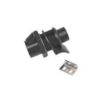 RV Designer L536 Push Button Compartment Lock Non Locking 1"