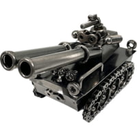 RW Minis Non-Firing Double Barrel Tank Display Model