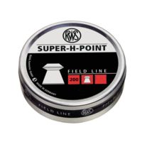 RWS Super-H Point Pellets .22 Pellet Lead, 200