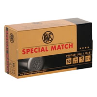 RWS/Umarex Special Match .22 Long Range 40 Grain Lead Round Nose Ammunition
