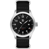 Smith &amp; Bradley Watches Springfield GMT Watch