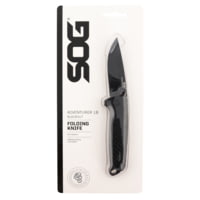 S.O.G SOG13110157 Adventurer LB 3.50" Drop Point Plain 5Cr15MoV Blade GFN Handl