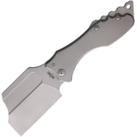 S-TEC Cleaver Framelock 4.00 in Stainless Steel Folding Knife