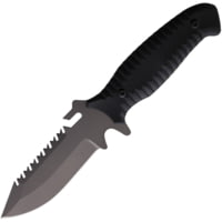 S-TEC 5.00 in Stainless Steel Fixed Blade Knife