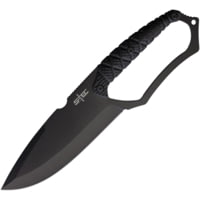 S-TEC Fixed Blade Black STT25148BK