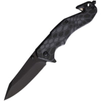 S-TEC Linerlock A/O STT270197 3.50 in Stainless Steel Assisted Opening Folding Knife