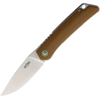 S-TEC Linerlock Brown STTS501BR 3.50 in Stainless Steel Folding Knife
