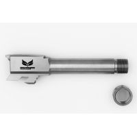 S3F Solutions Glock 43 Drop In Match Grade Barrel, Threaded/Fluted
