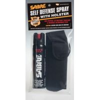 Saber 3-in-1 Magnum 120 Pepper Spray with Belt Holster