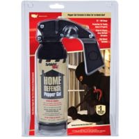 Sabre Home Defense Red Pepper Gel w/ Wall Mount Bracket