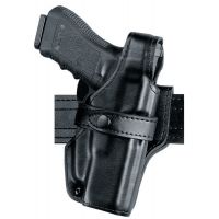 Safariland 070 Duty Holster, SSIII Mid-Ride, Level III Retention - Basket Black, Left Hand 070-73-182
