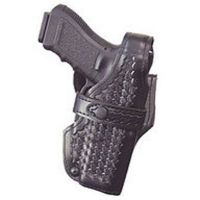 Safariland 070 Duty Holster, SSIII Mid-Ride, Level III Retention - Basket Black, Right Hand 070-18-181