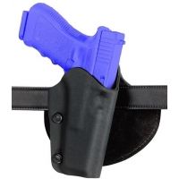 Safariland 0702 Self-Securing Paddle Belt Holster - STX TAC Black, Left Hand 0702-83-132