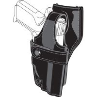 Safariland 0705 Duty Holster, SSIII Low-Ride, Level III Retention - Basket Black, Left Hand 0705-21-182
