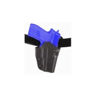 Safariland Model 0708 Concealment Paddle Holster - STX Black, Left Hand 0708-83-132