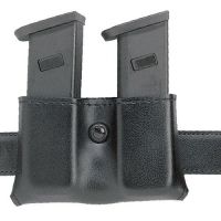 Safariland 079 Concealment Magazine Holder, Snap-On, Double - STX TAC Black, Ambidextrous 079-118-13