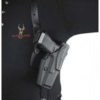 Safariland 1051 ALS Shoulder Holster W/ Dual Mag Pouch