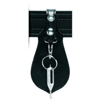 Safariland 168 Key Ring, 2 Snap, Flap Style 168-4B