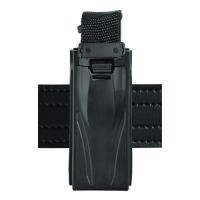 Safariland 176 Extreme Duty Magazine Holder - Plain Black, Ambidextrous 176-419-2