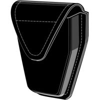 Safariland 190H-HS Handcuff Pouch, Top Flap, Hidden Snap, for Hinged Cuffs 190H-2HS