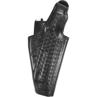 Safariland 200 &quot;Top Gun&quot; Mid-Ride, Level I Retention Holster - Basket Black, Right Hand 200-73-181