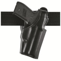 Safariland 200 "Top Gun" Mid-Ride, Level I Retention Holster - Nylon-Look, Right Hand 200-240-261
