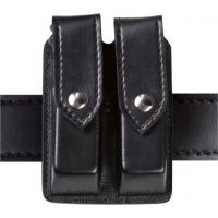 Safariland 277 Quad Magazine Holder - Black, Nylon-Look, Ambidextrous 277-53-22PBL