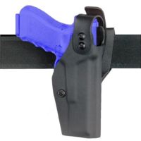 Safariland 284 Mid-Ride, STX TACTICAL Level I Retention Holster - STX TAC Black, Right Hand 284-40-131