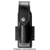 Safariland 308 Pouch For Hand Held Lights W/ Flap 308-4-48