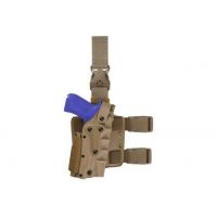 Safariland 3085 Military Tactical Holster - STX Foliage Green, Ambidextrous 3085-73-541