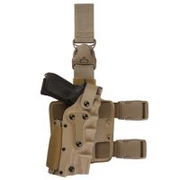 Safariland 3085 Military Tactical Holster - STX Tactical Black, Ambidextrous 3085-73-131