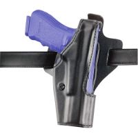 Safariland 329 Contour Concealment Holster for Pistols - Plain Black, Left Hand 329-744-62