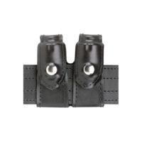 Safariland 370 Speedloader Holder, Split-Six Double, 2.25 370-1-8B