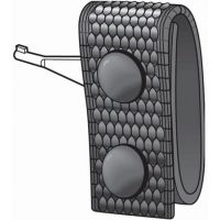 Safariland 4203 Belt Keeper, Hidden Key 4203-2BL