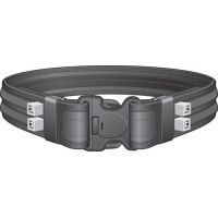 Safariland 4307 Ballistic Nylon Laminated Duty Belt w/ 3X Locking Buckle 4307-0-4