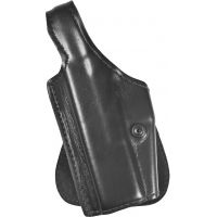 Safariland 518 Paddle Holster - Plain Black, Left Hand 518-383-62