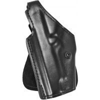 Safariland 518 Paddle Holster - Plain Black, Left Hand 518-310-62